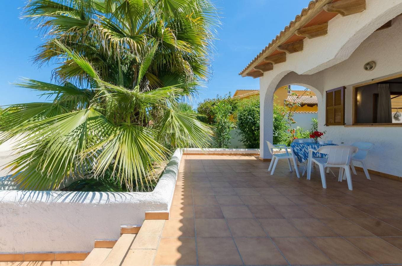 Foto 2 von 32: Perú - Ferienhaus mit Terrasse in Son serra de marina. WiFi gratis