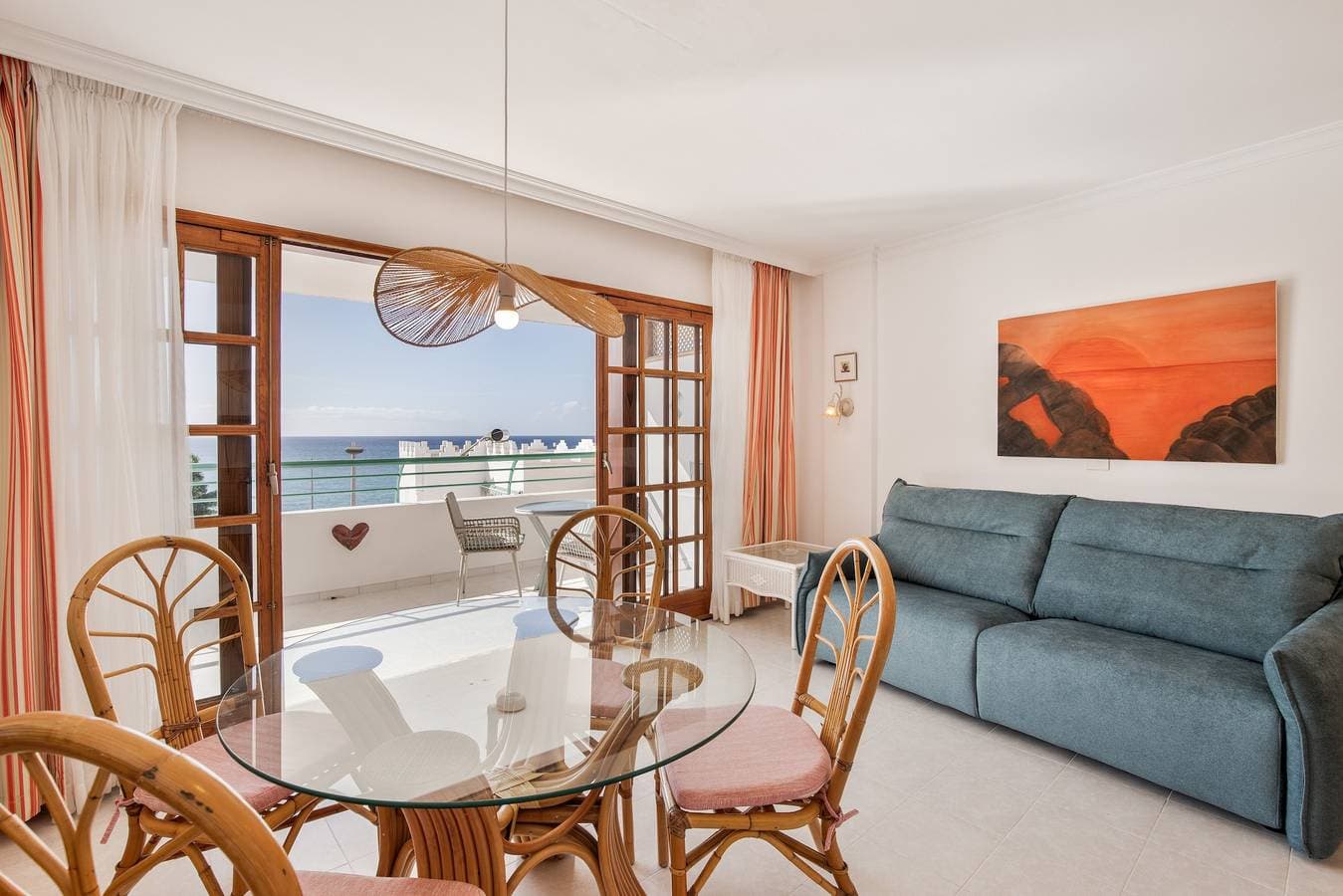 Foto 5 von 31: Apartment „Playa Delphin 206“ mit Meerblick, Balkon und WLAN