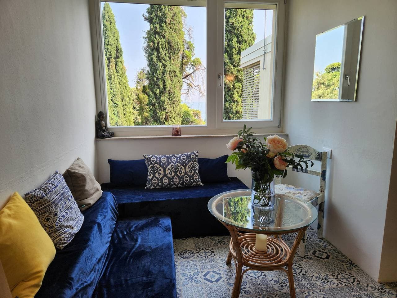 Foto 7 von 25: Charmantes Apartment mit Seeblick in Gardone Riviera