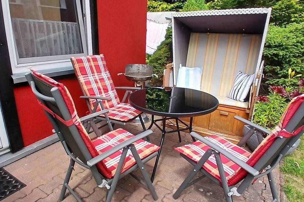 Foto 10 von 12: Bungalow für 2 Gäste mit 28m² in Zirkow