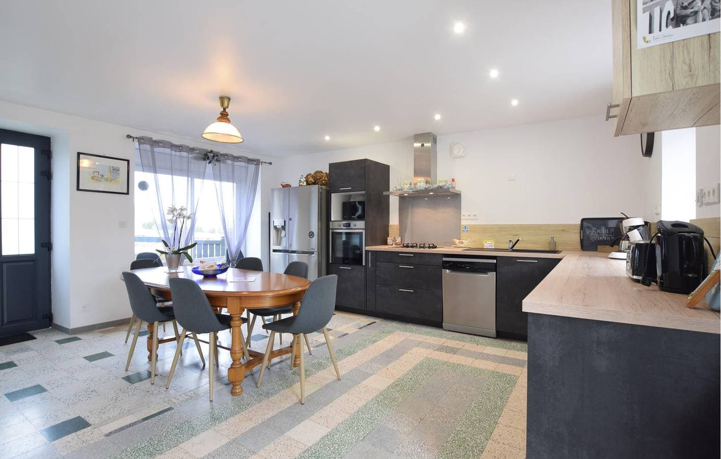 Foto 4 von 30: Gemütliche Wohnung mit Garten in der Nähe des Zentrums von Ravenoville