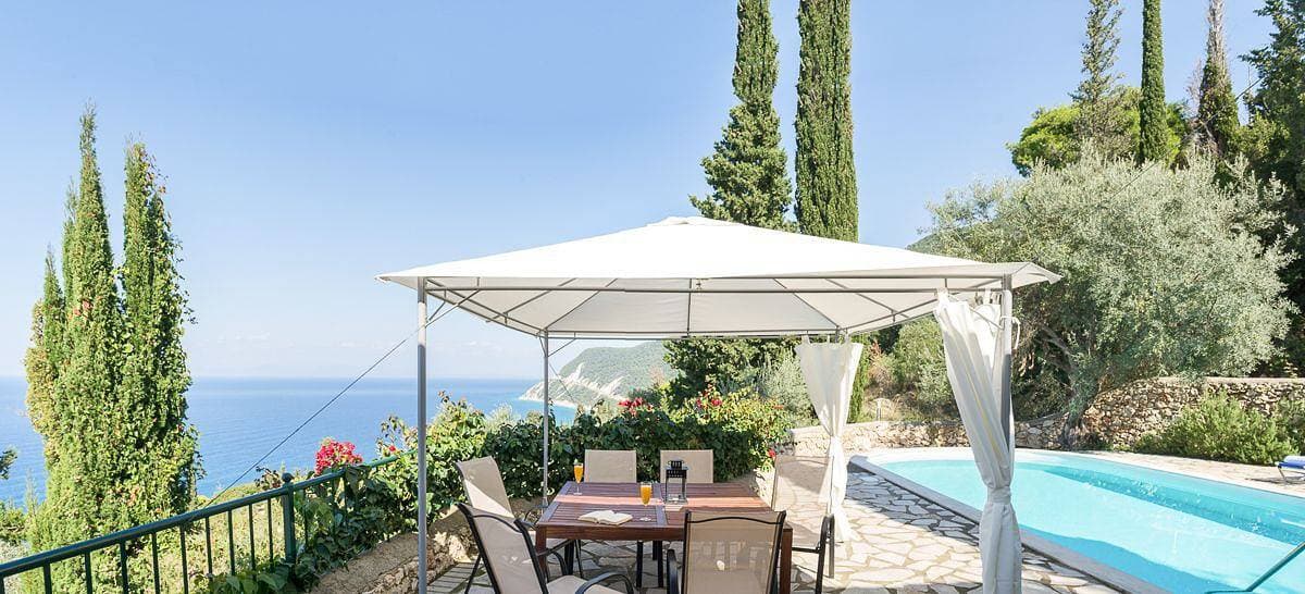 Foto 11 von 21: Villa für 6 Personen mit Terrasse