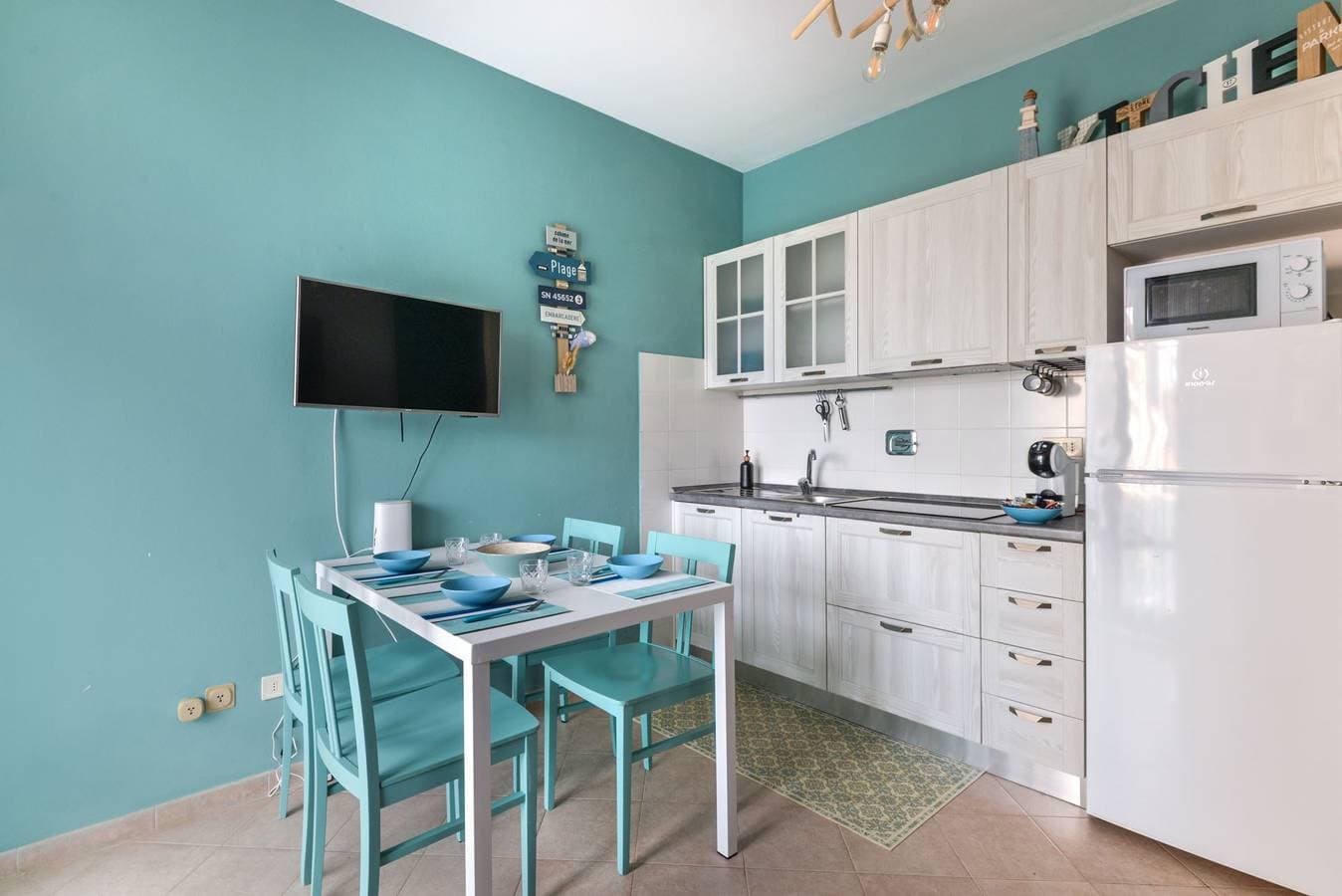 Foto 6 von 24: Ferienhaus für 5 Personen mit Terrasse