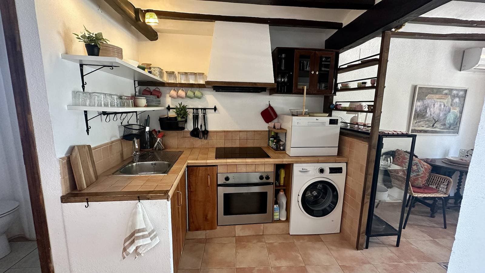 Foto 7 von 13: Ferienwohnung für 2 Personen mit Terrasse