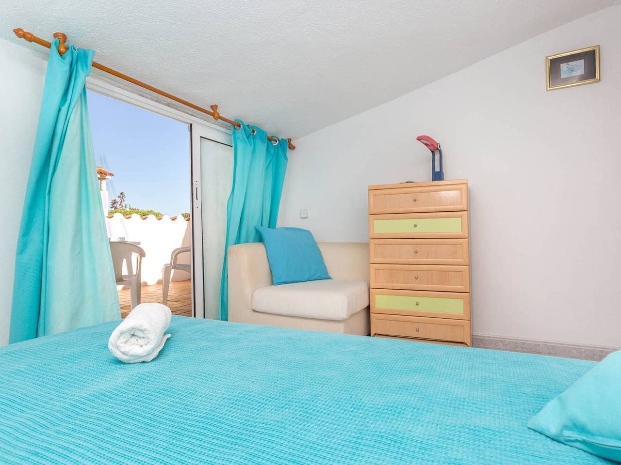 Foto 10 von 22: Dachgeschoss-Wohnung mit Terrasse und Parkplatz in Calella de Palafrugell