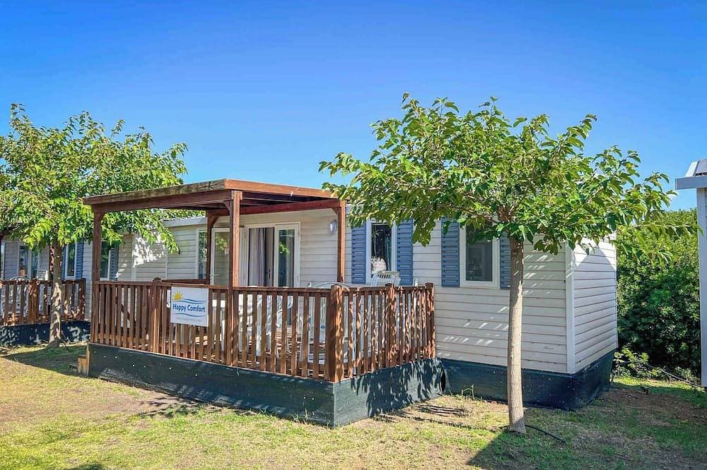 Mobilehome mit Klimaanlage und Terrasse 1