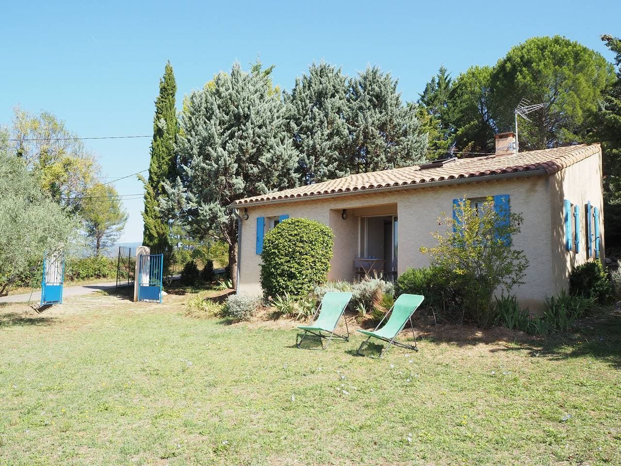 Foto 11 von 20: Hütte im Luberon nahe Apt Markt