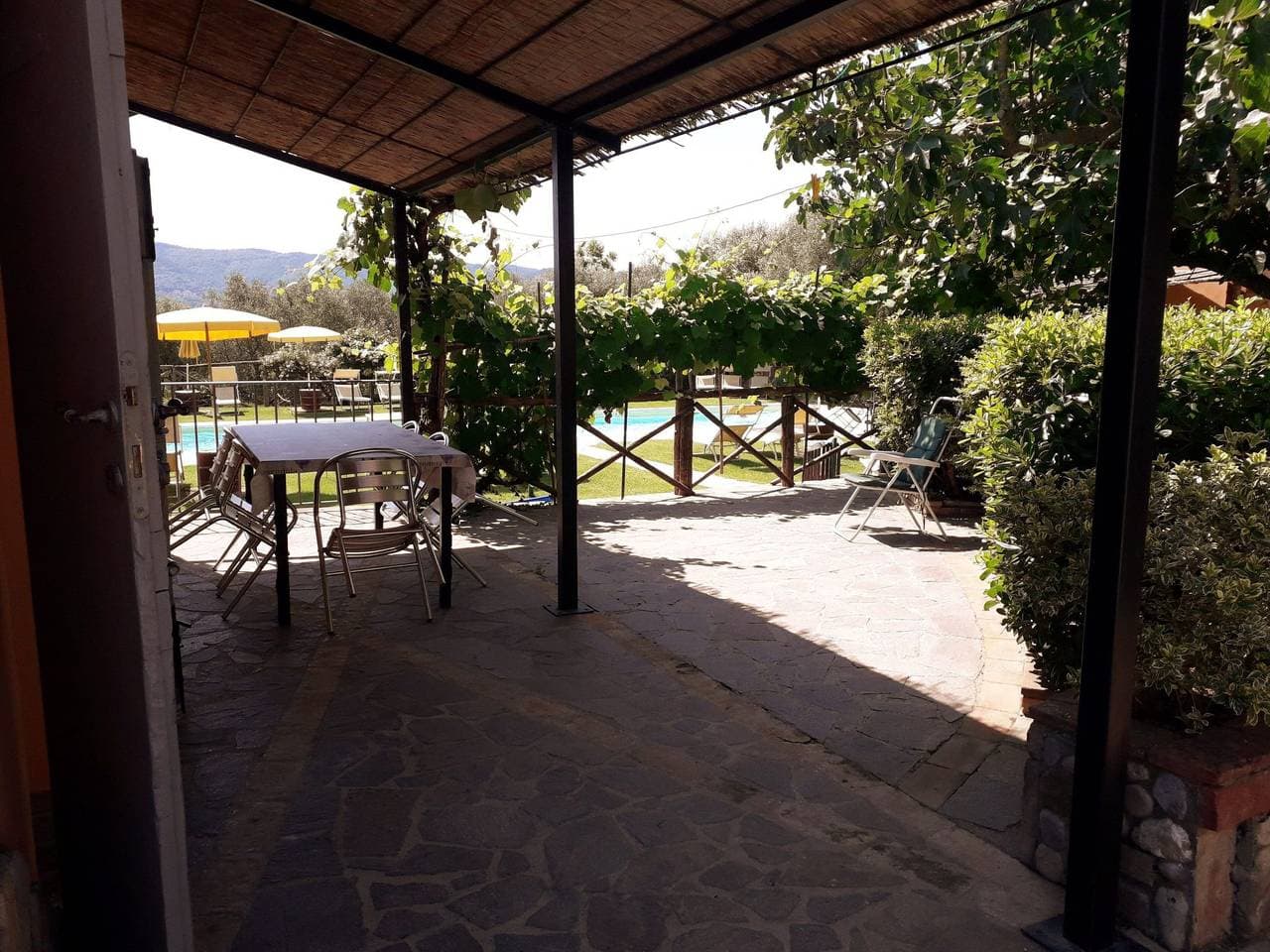 Foto 5 von 53: Wohnung in Castiglione Del Lago mit Terrasse, Garten und Grill