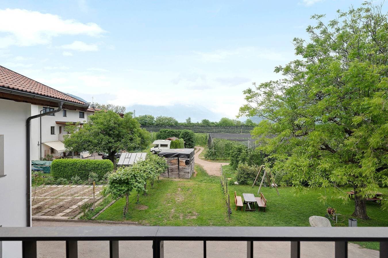Foto 5 von 30: Apartment 'Red Delicious' mit Bergblick & großem Balkon