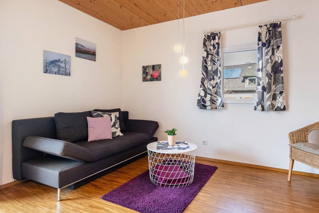 Foto 2 von 38: Ferienwohnung "Trollinger" mit Balkon und Wi-Fi