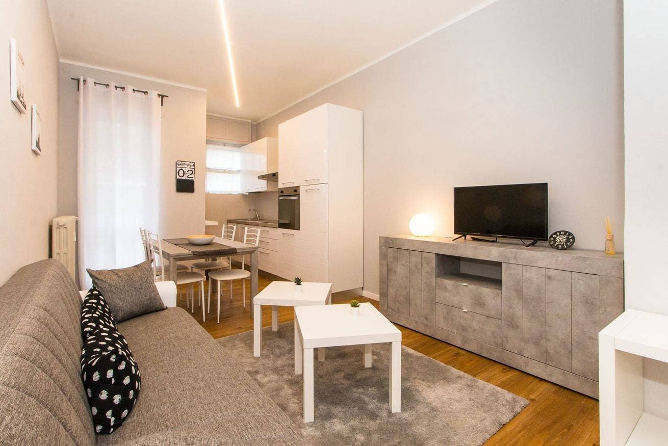 Ferienwohnung 50m² 1