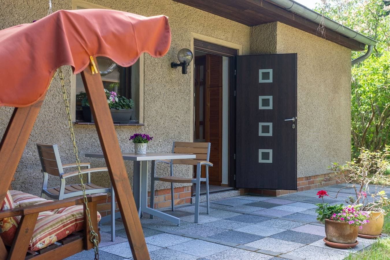 Foto 13 von 22: Ferienhaus 'Krohse' mit Gemeinschaftsgarten und WLAN