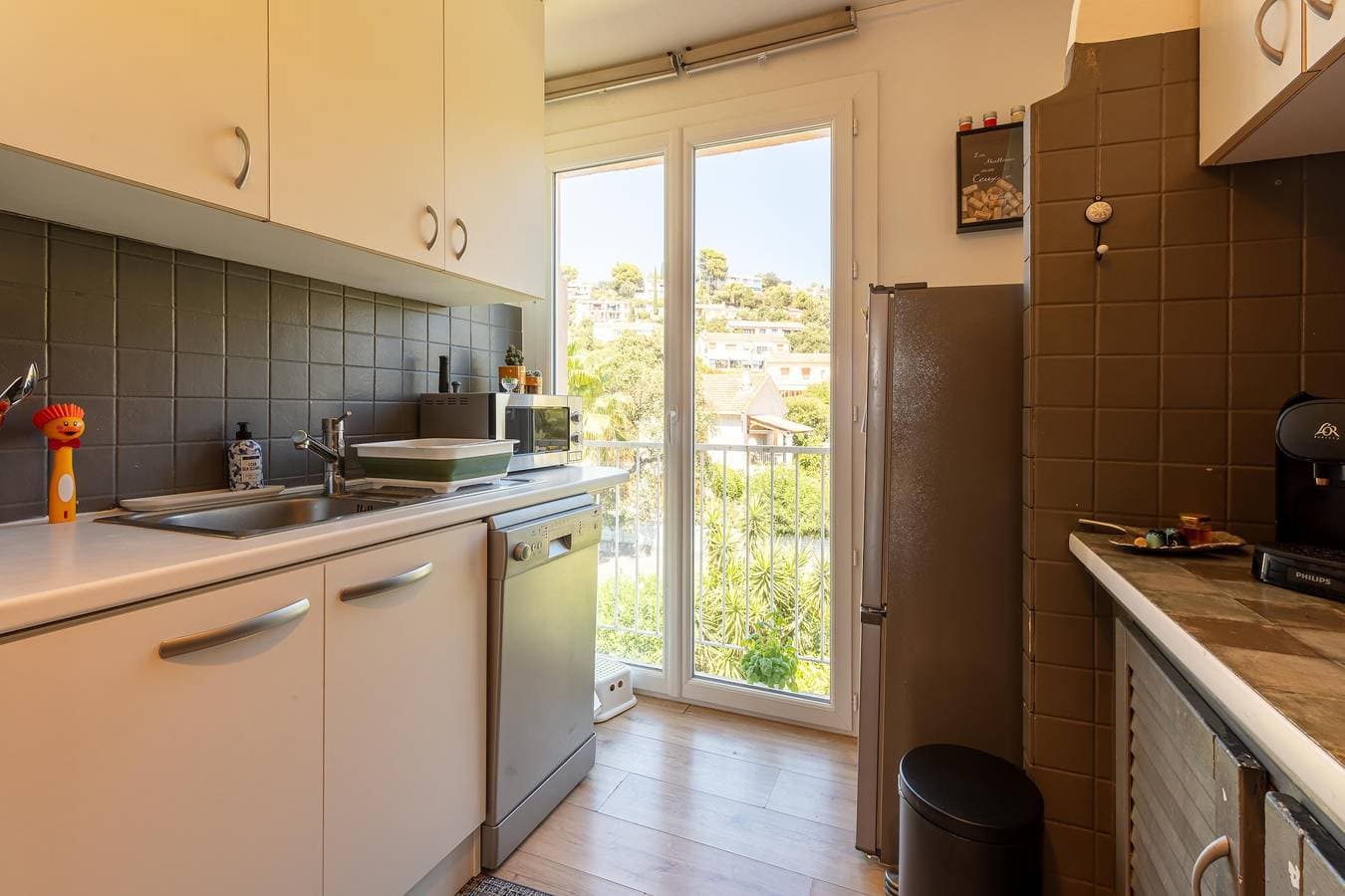 Foto 13 von 17: Ferienwohnung für 4 Personen mit Balkon
