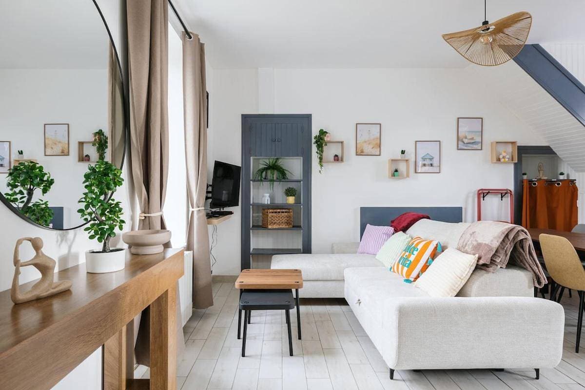 Maison tout confort proche EPR Flamanville 1