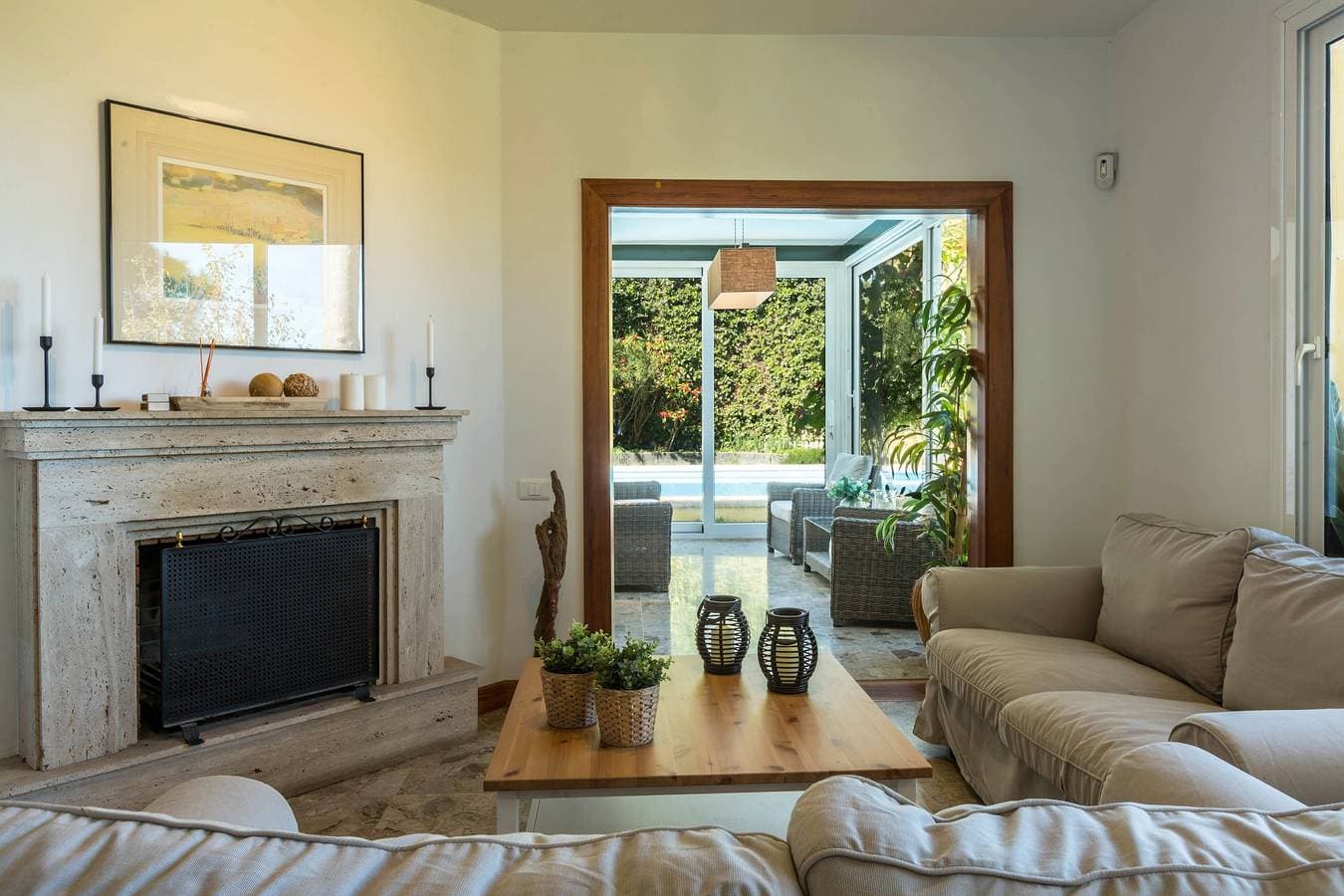 Foto 5 von 26: Luxuriöse Villa "Las Hortensias" mit privatem Pool, Garten und WLAN