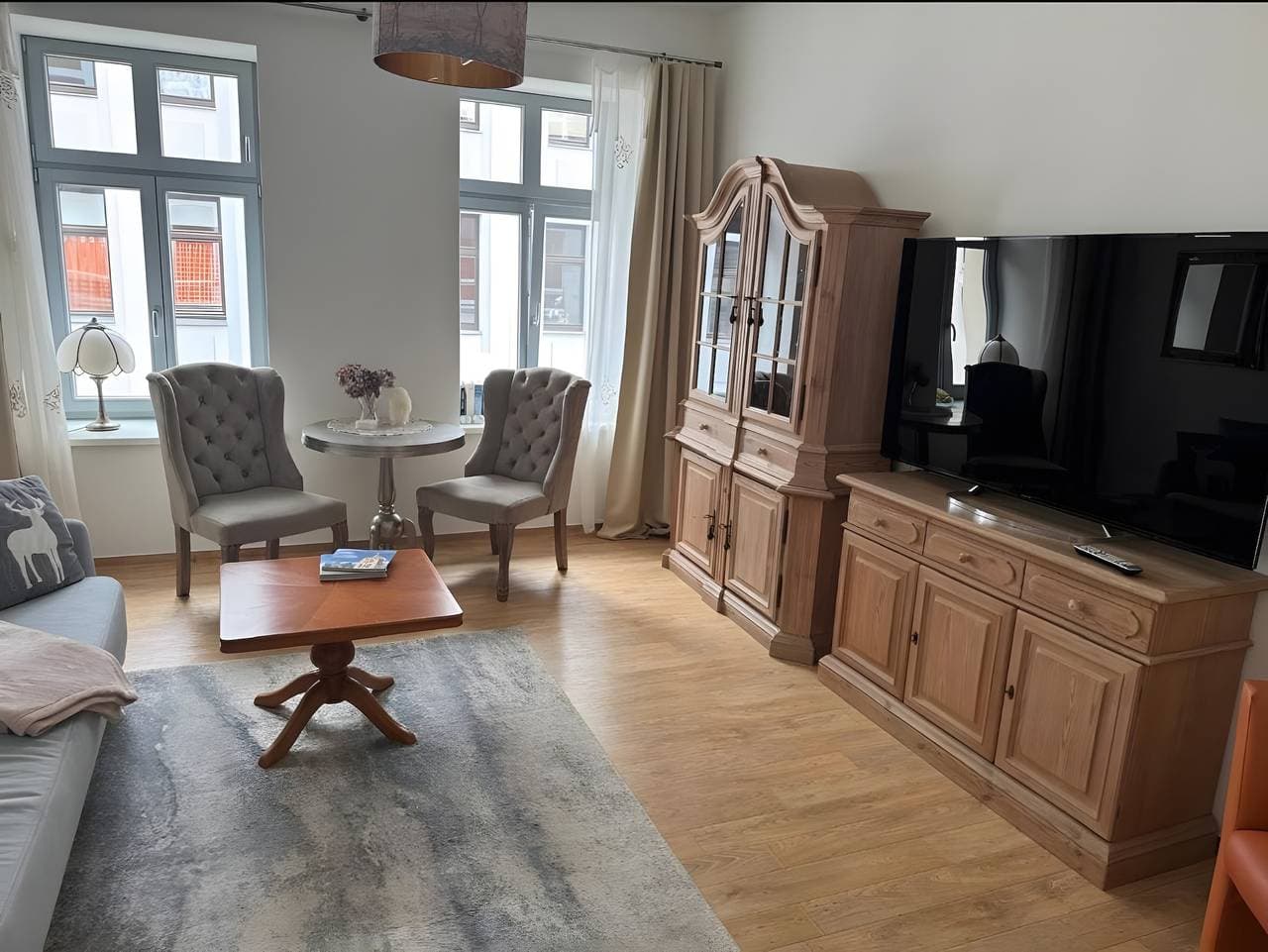 Foto 6 von 11: Apartment 'Quartier 76- City Loft' mit Balkon und WLAN