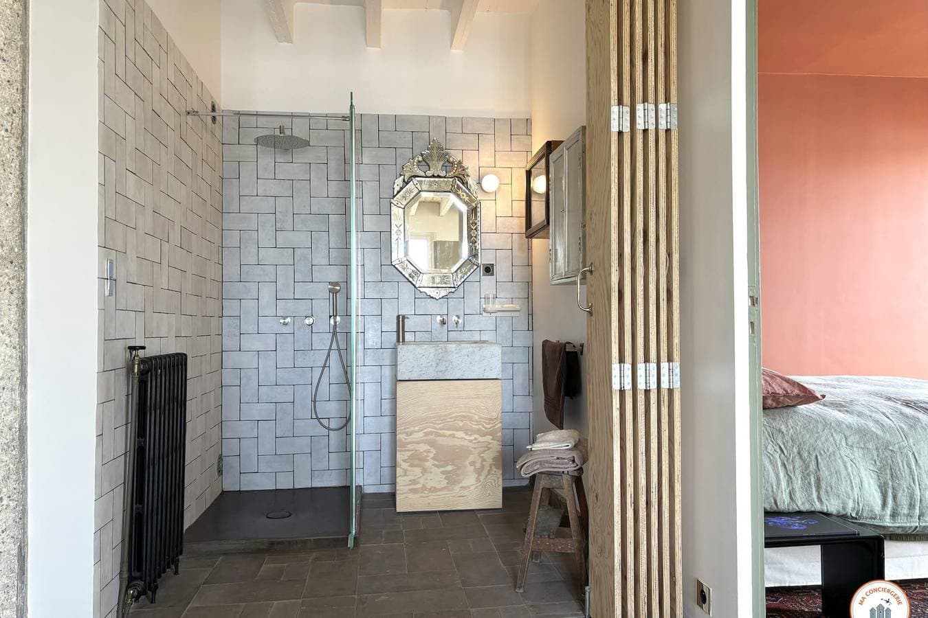 Foto 10 von 33: Ferienwohnung für 2 Personen mit Balkon