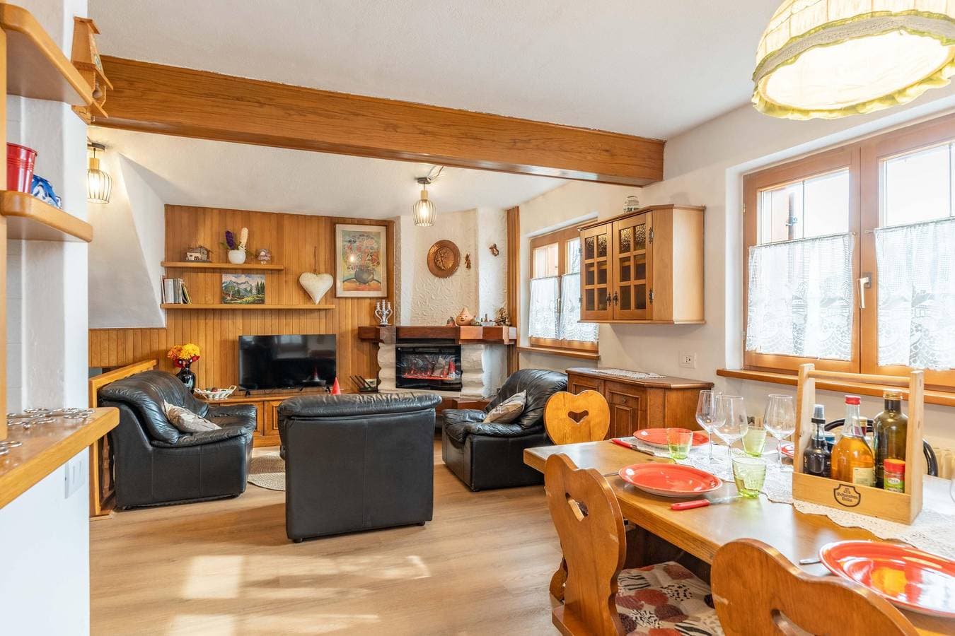 Foto 12 von 34: Chalet & Spa Privata - Baita al Frassino, Ospitar