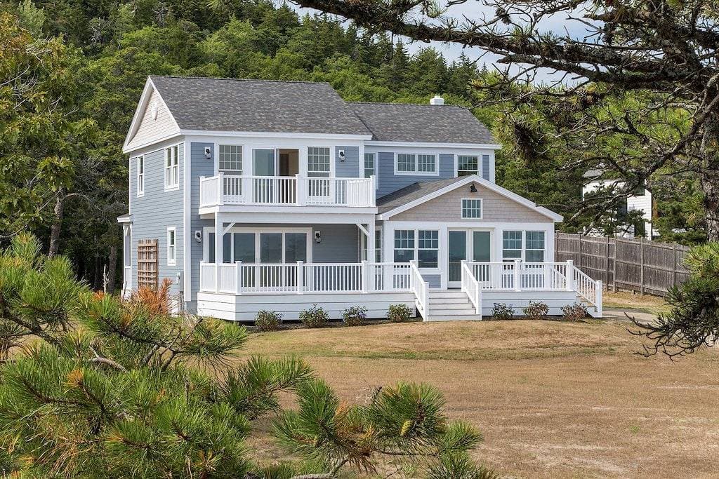 Foto 9 von 48: Driftwood Beachfront Luxury Home Herrlichen Meerblick