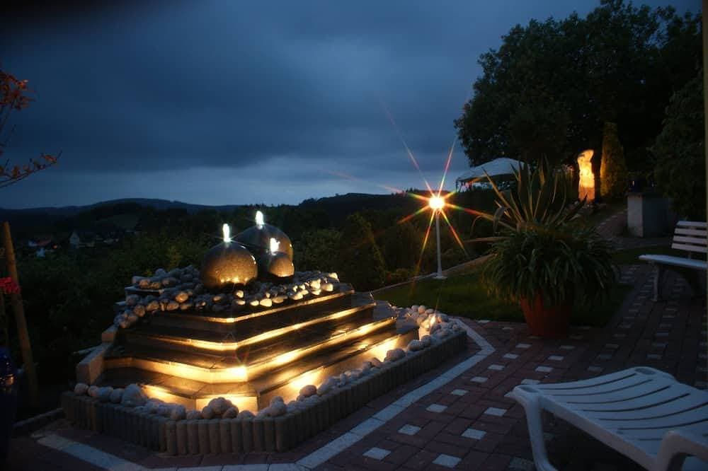 Südhanglage mit Panoramablick  u.Wellness-Oase im Haus 1