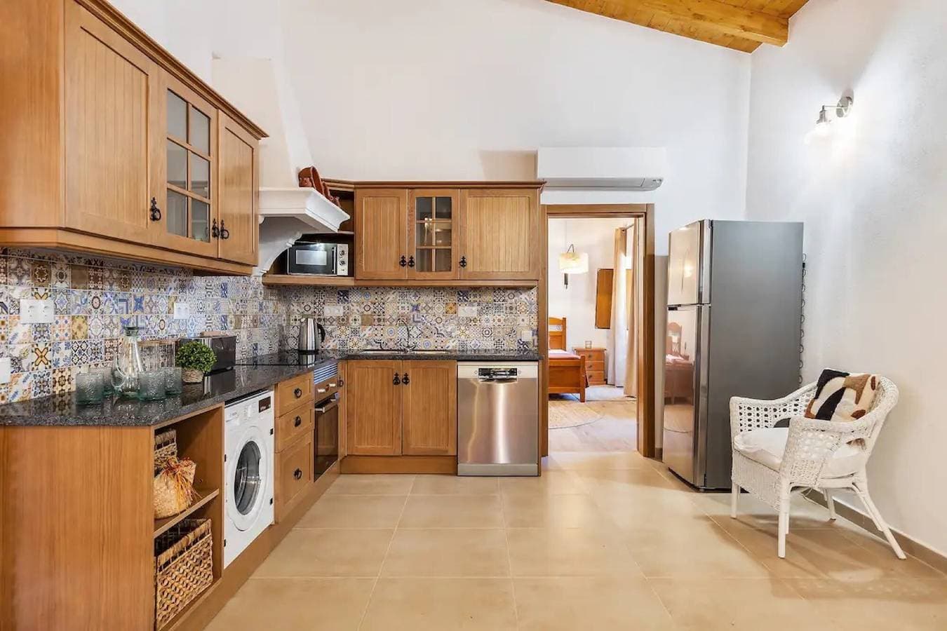 Foto 7 von 39: Ferienhaus 'Casa Do Avô - Vale Luís Neto' mit Bergblick, Wi-Fi und Klimaanlage