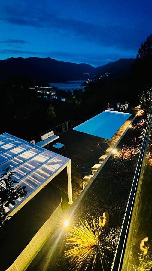 Alynes 2 Villa individuelle, piscine, spa, sauna panoramique 1