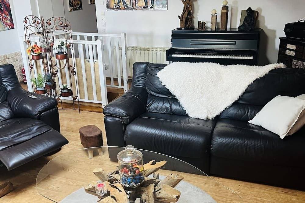 Foto 8 von 17: Exclusive suite****150m2 in mountain inn 2 bedrooms spa private sauna