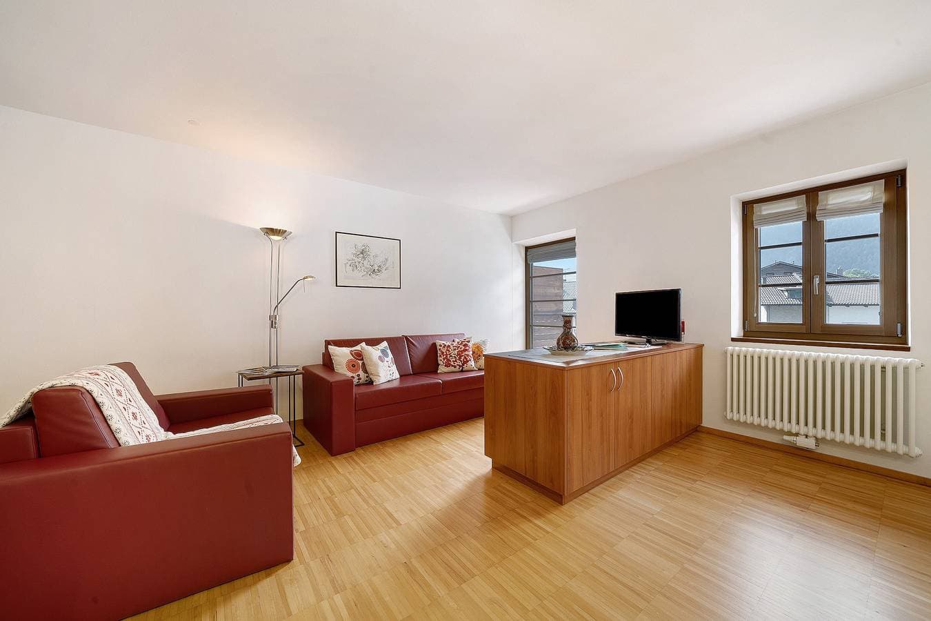 Foto 7 von 22: Ferienwohnung 'Wielander B West' mit Bergblick, Gemeinschaftsgarten und WLAN