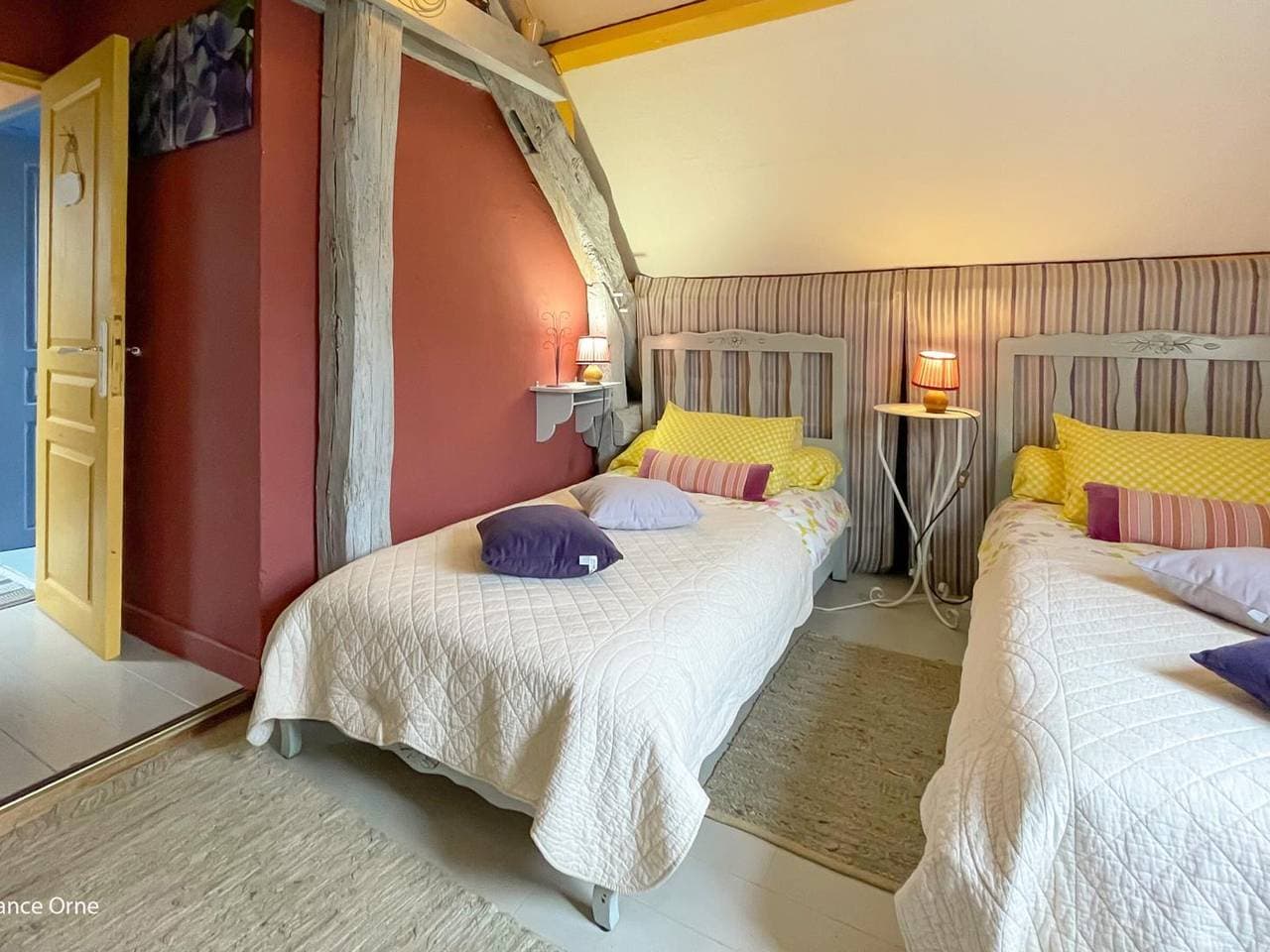Foto 13 von 34: La Bergerie: Historisches Haus mit englischem Garten, 2 Schlafzimmer