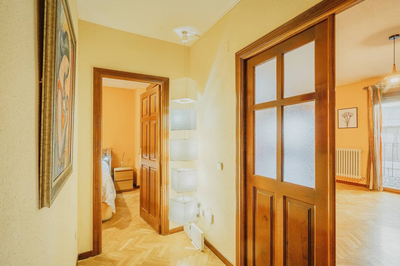 Foto 6 von 34: Apartment im historischen Zentrum von Ávila mit Balkon und Stadtblick