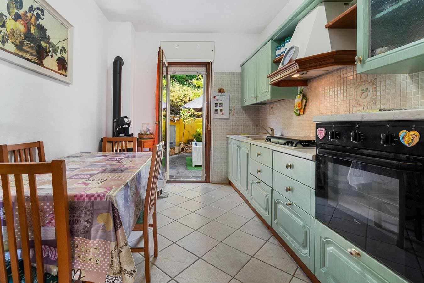 Foto 6 von 26: Ferienhaus „Patty“ mit privatem Garten, Balkon und Klimaanlage