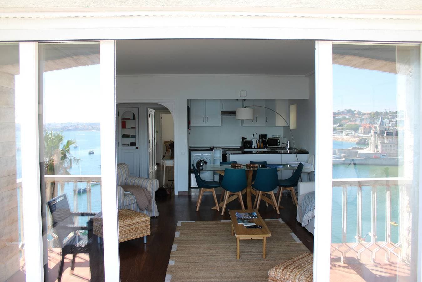 Foto 7 von 21: Apartment 'Cascais Bay Terrace V' mit Meerblick, WLAN und Klimaanlage