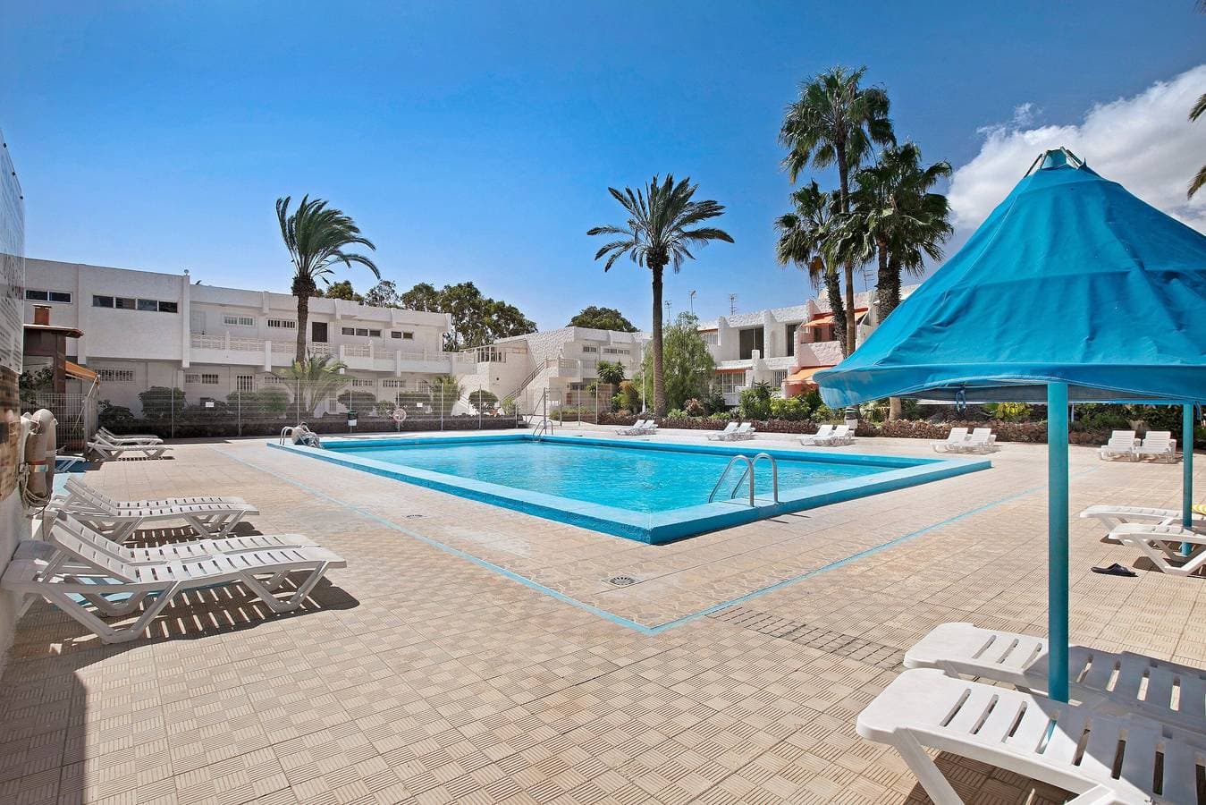 Foto 2 von 26: Ferienwohnung 'Mertxe' mit Gemeinschaftspool, privater Terrasse und WLAN