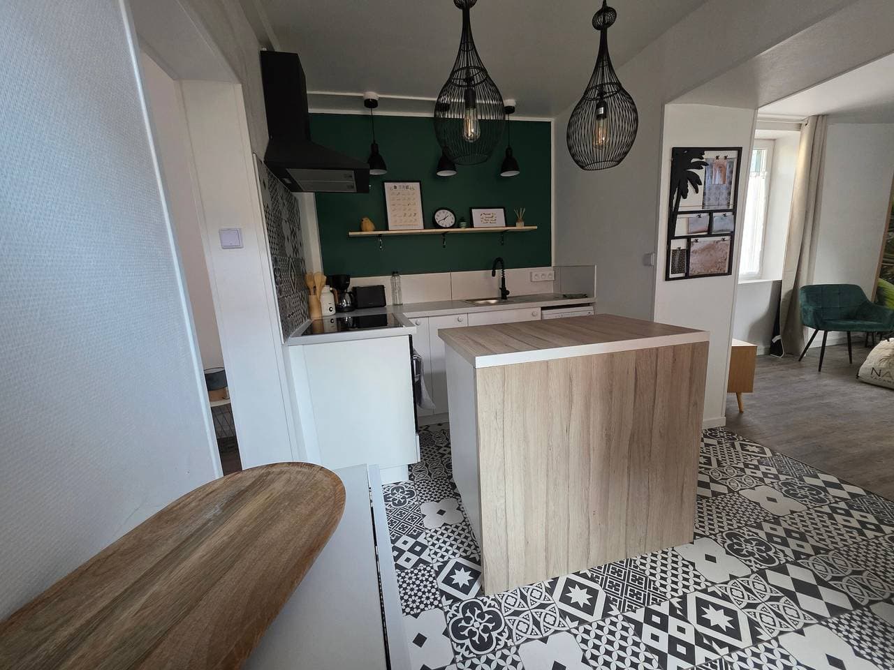 Foto 9 von 11: Wunderschöne renovierte Wohnung mit Terrasse