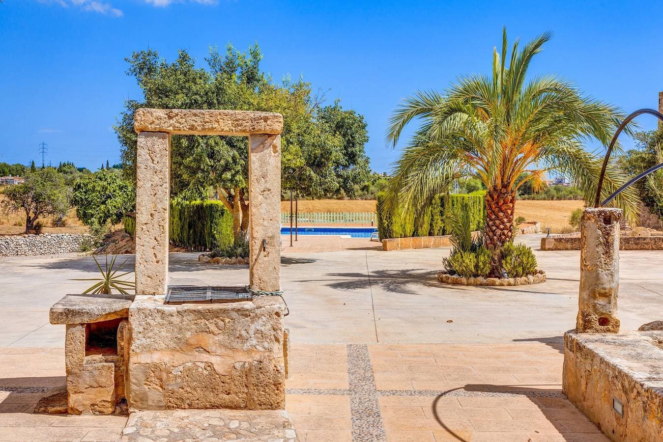 Foto 4 von 28: Wunderschöne Finca mit WLAN, Pool, Terrassen und Klimaanlage; Parkplätze vorhanden