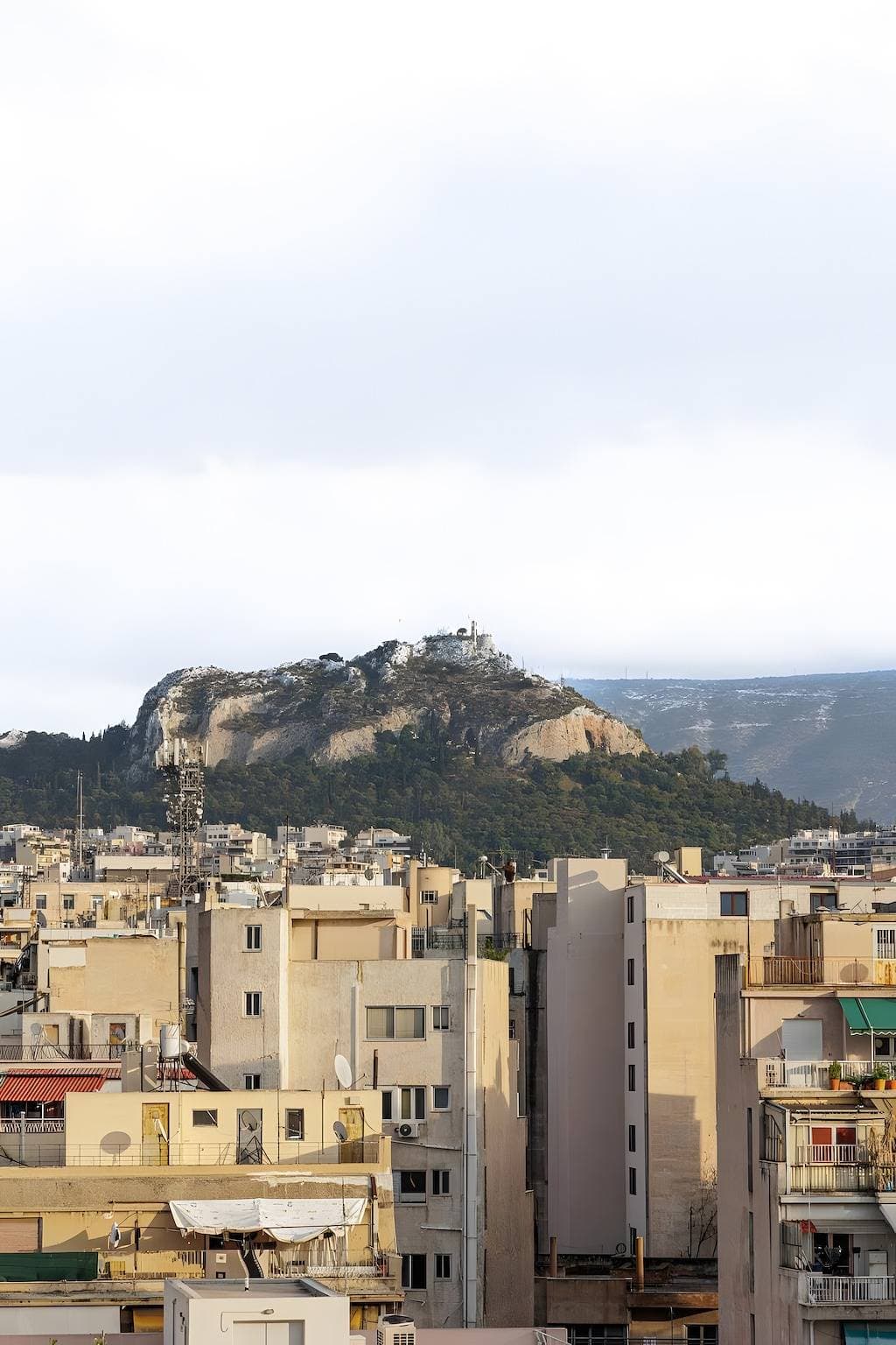 Foto 8 von 52: Cozy Studio mit Aussicht in Athen – Private Terrasse, WLAN & Klimaanlage