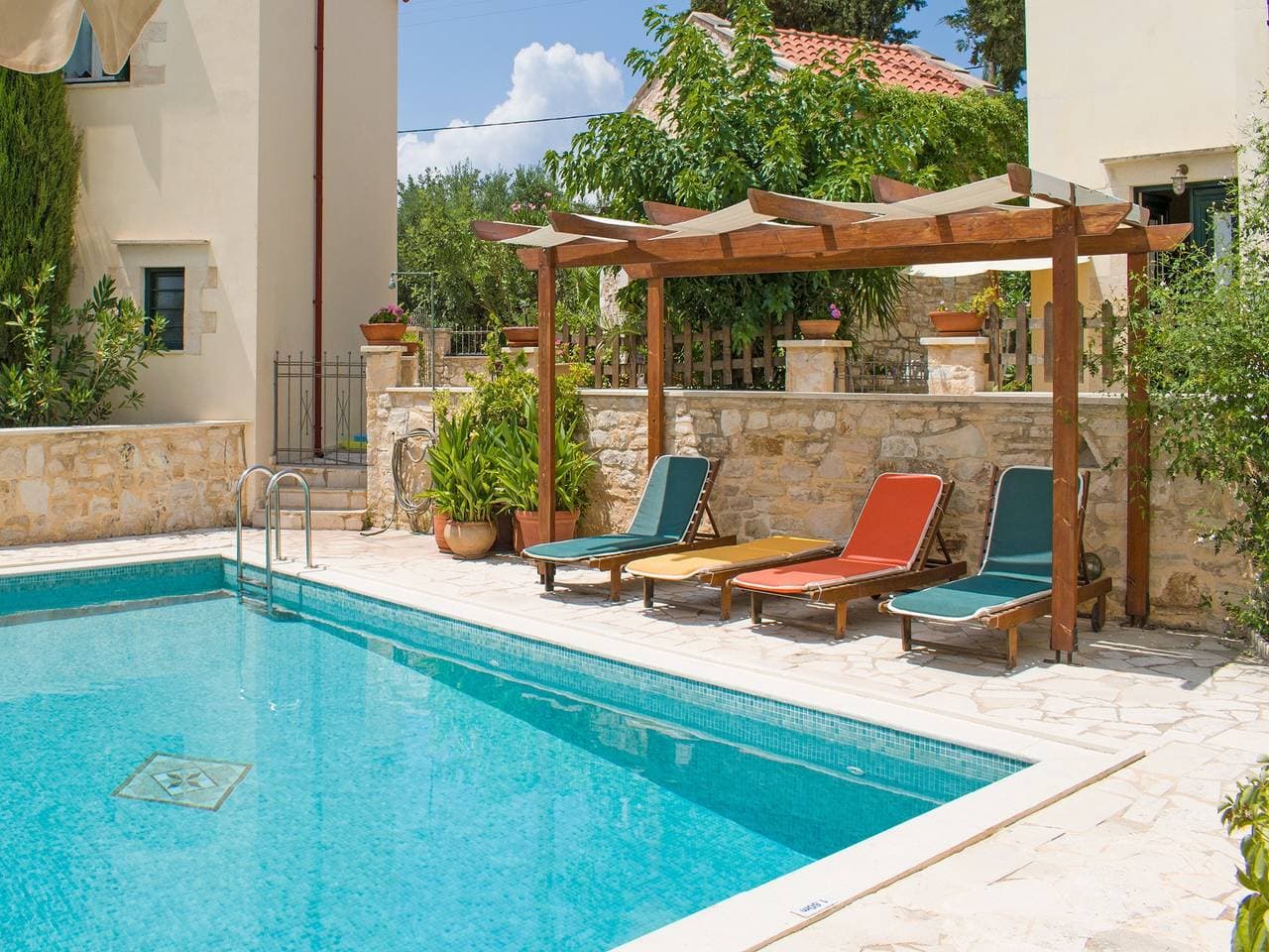 Foto 8 von 24: Villa in Chania nahe Almyrida Strand