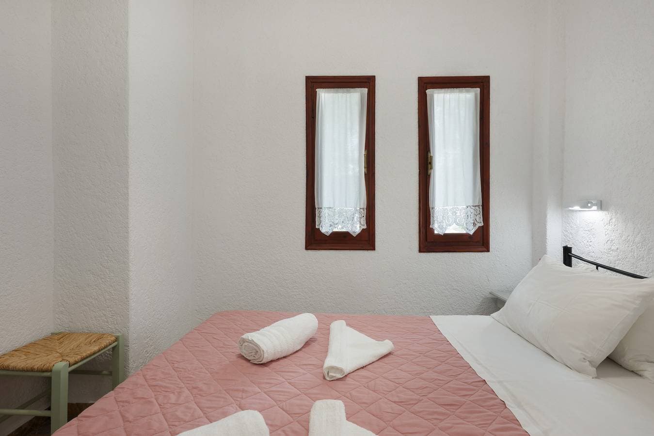 Foto 8 von 28: Ferienwohnung in einem Hotel 'mit Gartenblick-Creta' mit Bergblick, WLAN und Klimaanlage