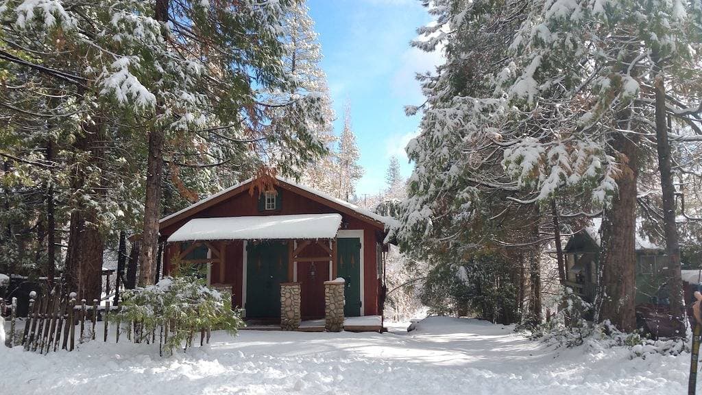 Foto 4 von 28: Die historische Stansfield Cabin mit Wi-Fi
