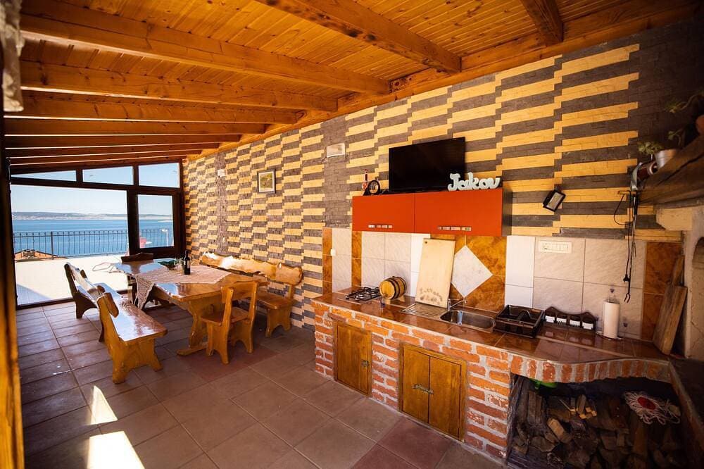 Foto 7 von 13: 3-Zimmer-Ferienwohnung mit Terrasse und Meerblick Kozjaca, Paklenica