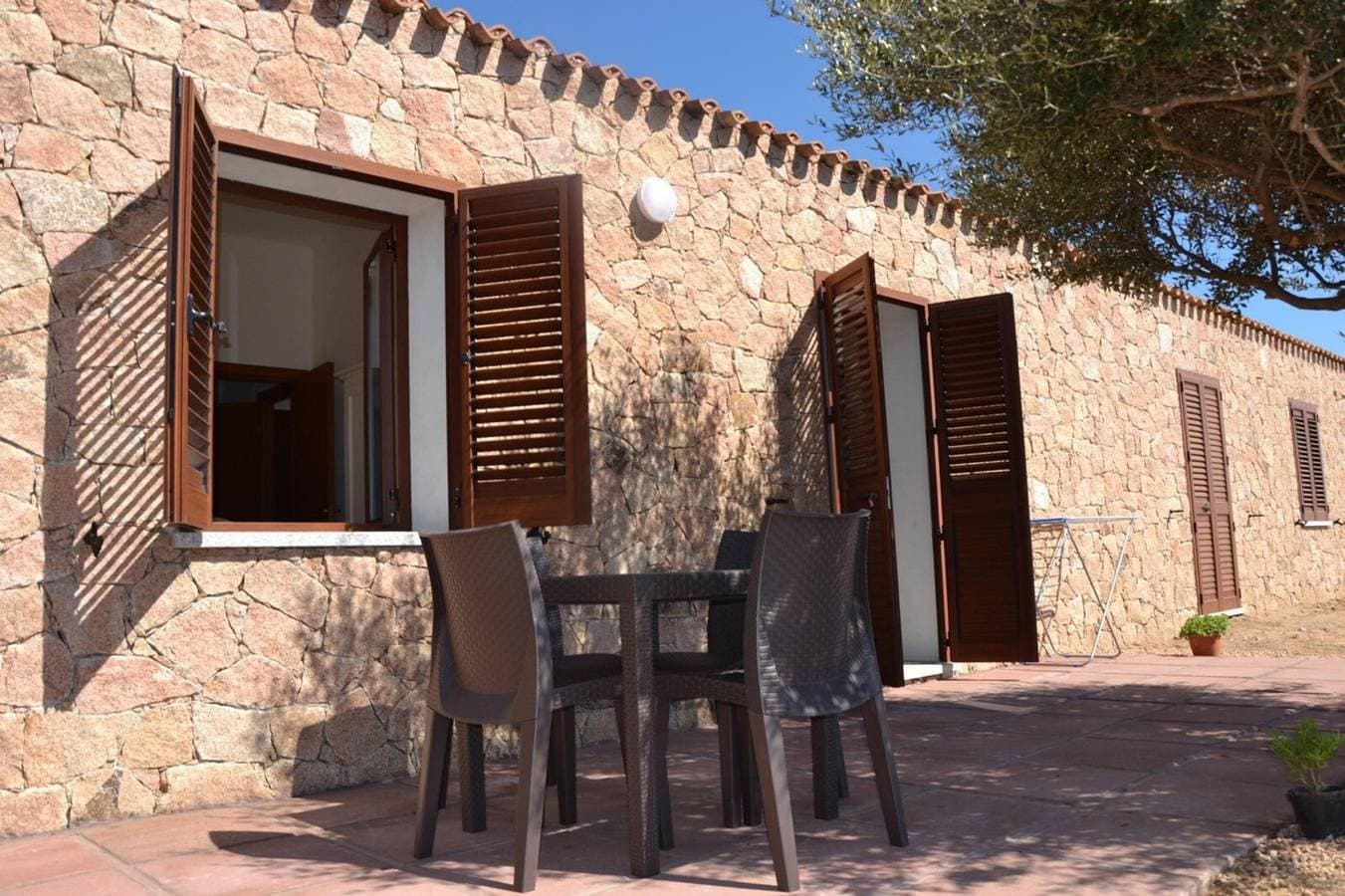 Foto 5 von 21: Ferienhaus „la casa del guardiano della torre“ mit Meerblick, Terrasse und Garten