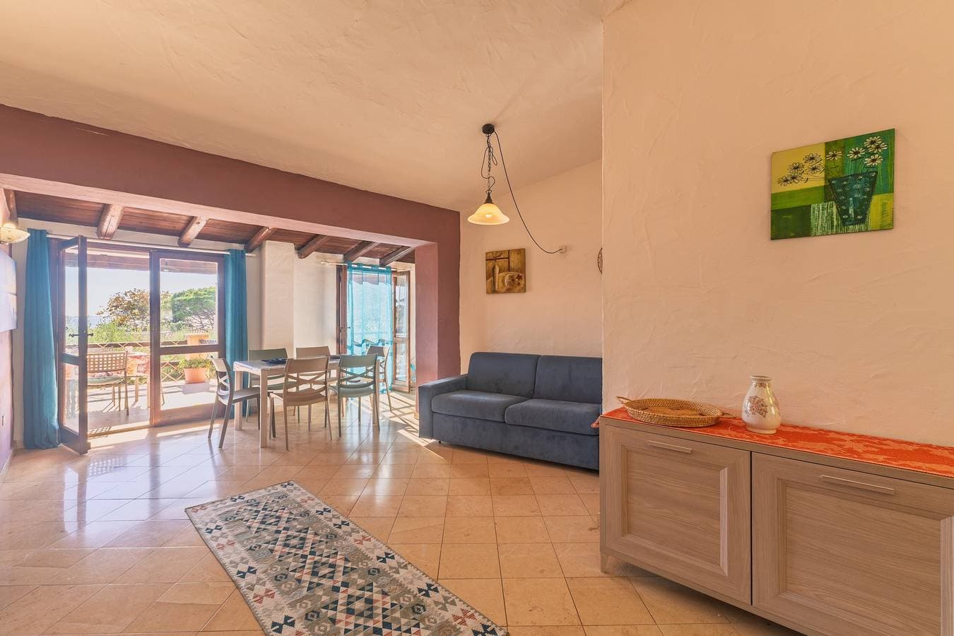 Foto 4 von 27: Ferienhaus 'Stefano' mit Meerblick, privater Terrasse und WLAN