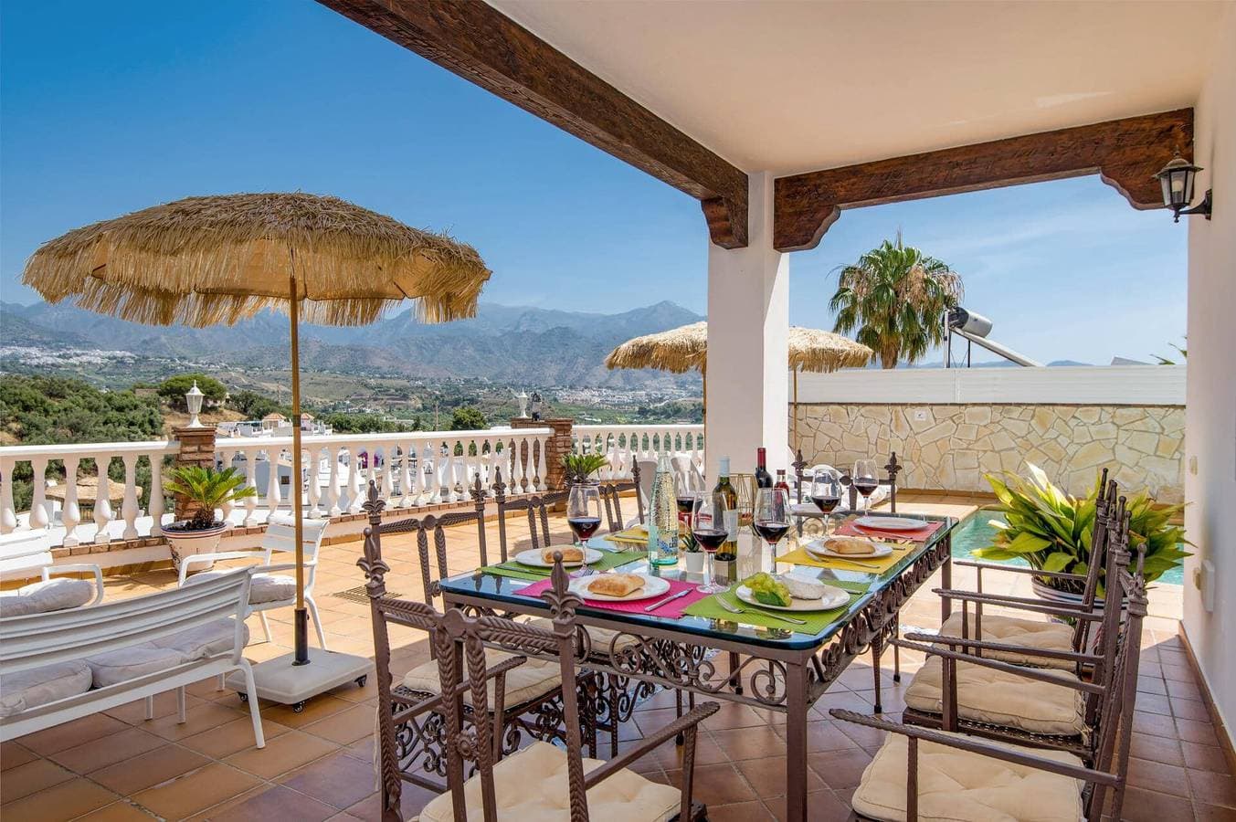 Foto 2 von 37: Villa für 8 Personen mit Garten