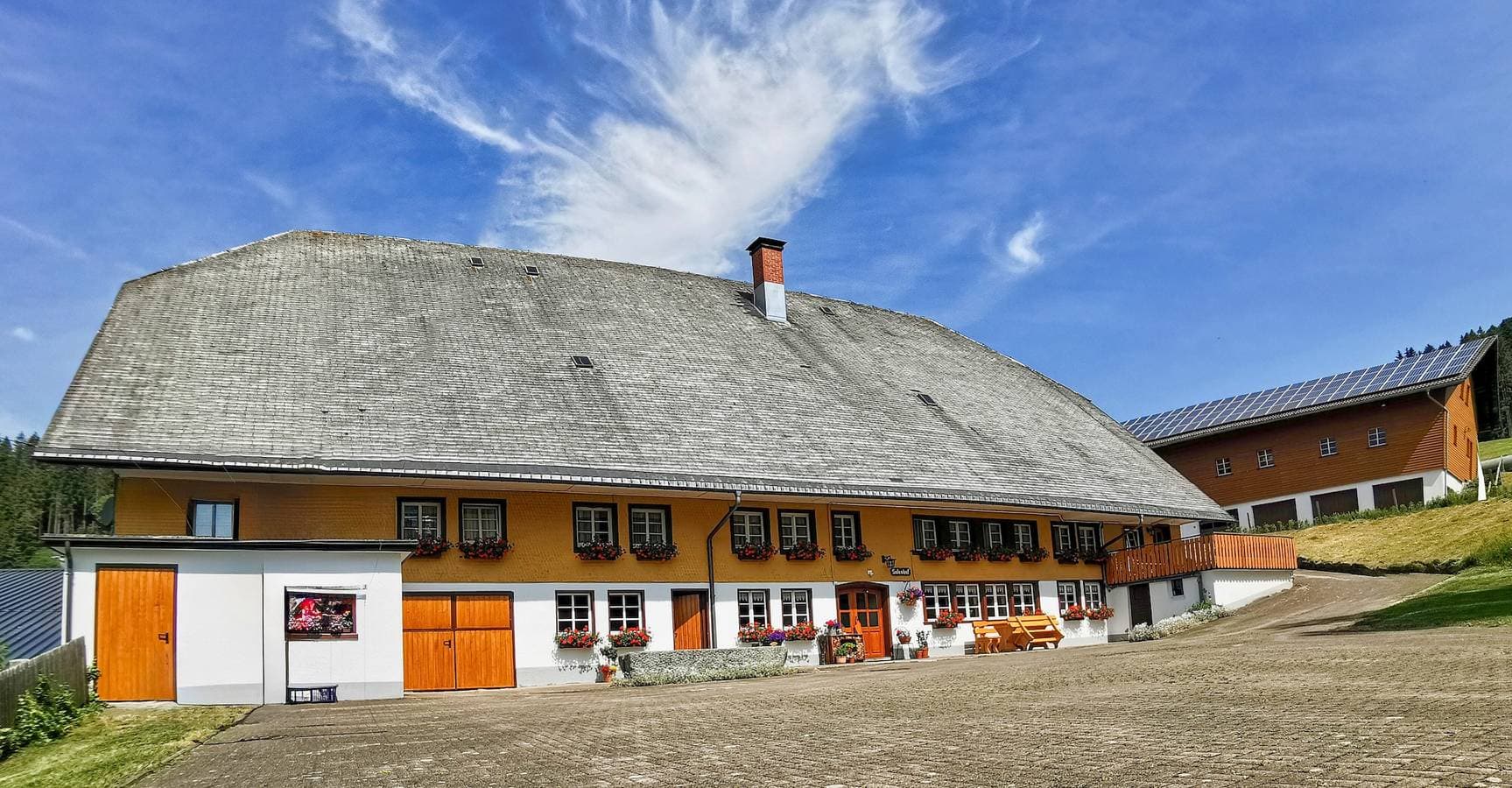 Foto 7 von 20: Ferienhaus 'Häusle Nr 1' mit Gemeinschaftsgarten, Balkon