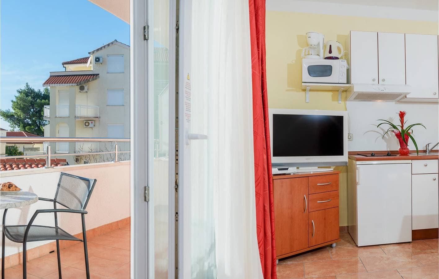 Foto 5 von 19: Gemütliche Wohnung mit Terrasse, WLAN und 500 m zum Strand