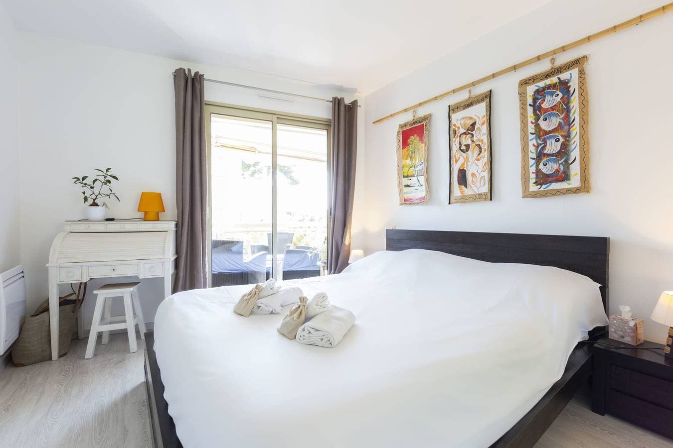 Foto 10 von 20: Ferienwohnung für 2 Personen mit Terrasse