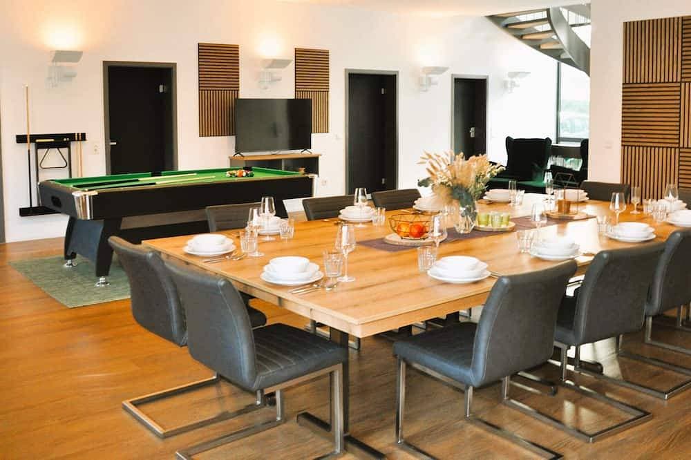 Fewo WeserWaldGlück - Neu in Wesertal für 10 Pers.mit Billardtisch & Grillplatz 1