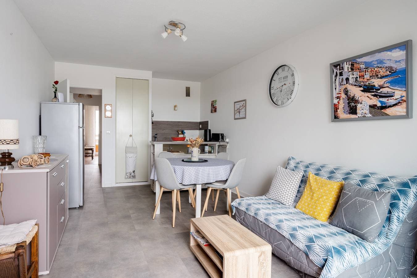 Foto 2 von 12: Ferienwohnung für 4 Personen mit Terrasse