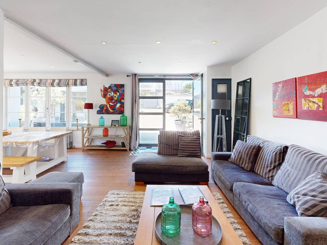 Foto 4 von 44: Landhaus für 15 Personen mit Balkon/Terrasse