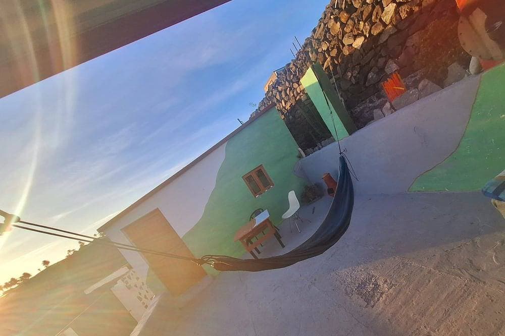 Foto 10 von 12: Gemütliches Studio mit Eigene Terrase, Haustierfreundlich, Ozeanblick